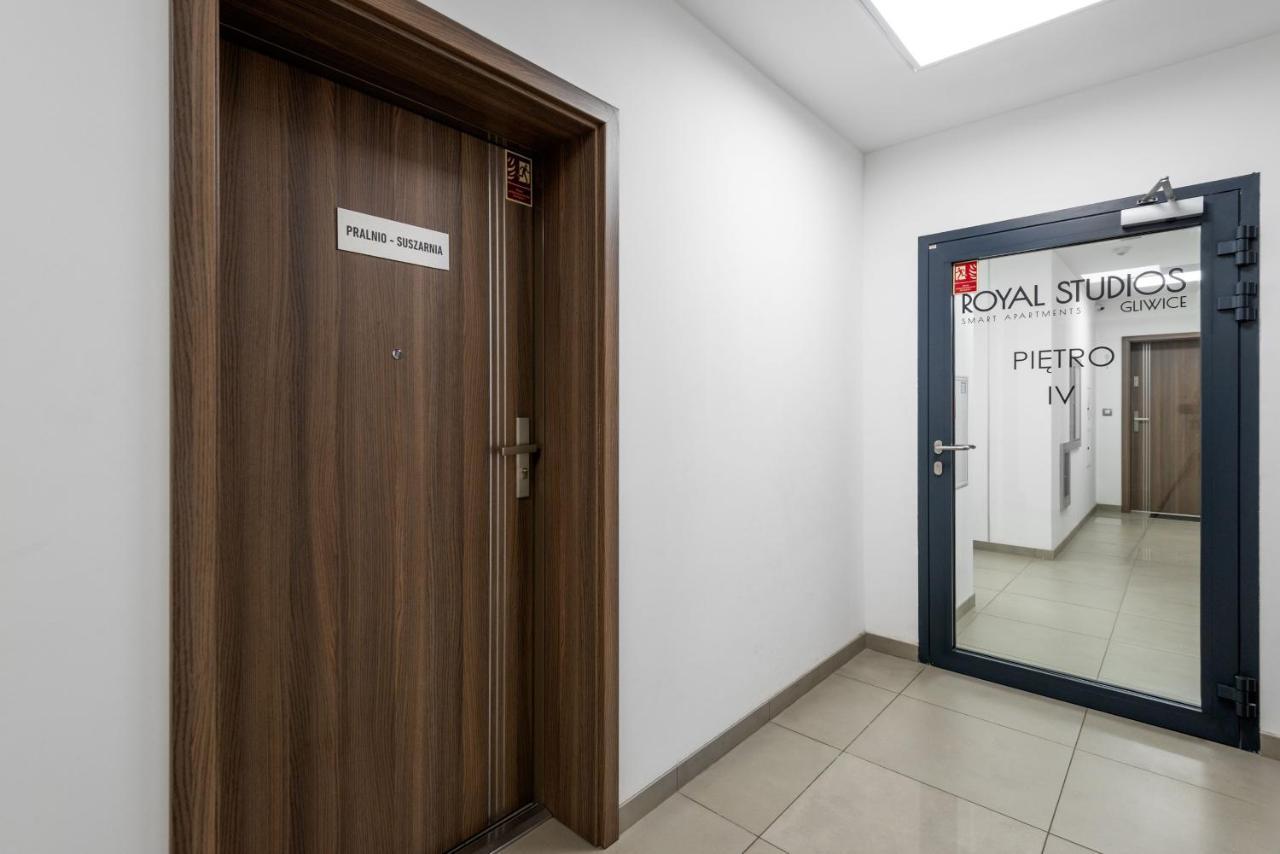Kairos Apartments - Royal Premium - Parking Podziemnym Gratis, Scisle Centrum Gliwice Eksteriør bilde