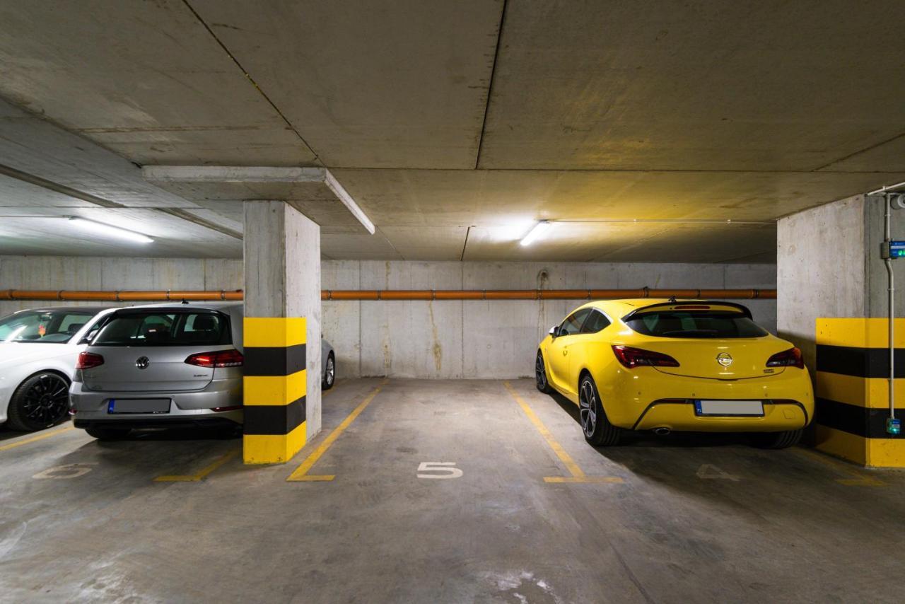 Kairos Apartments - Royal Premium - Parking Podziemnym Gratis, Scisle Centrum Gliwice Eksteriør bilde