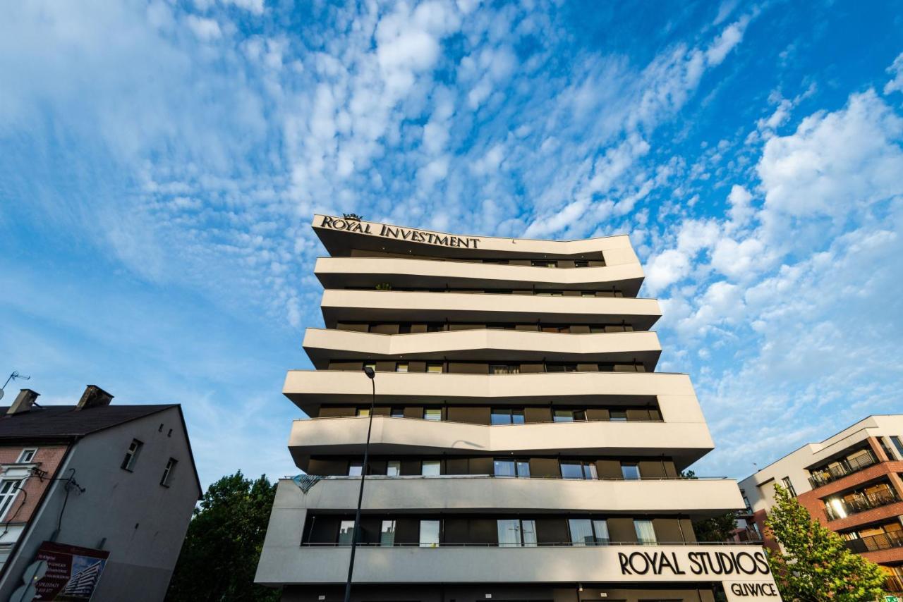 Kairos Apartments - Royal Premium - Parking Podziemnym Gratis, Scisle Centrum Gliwice Eksteriør bilde
