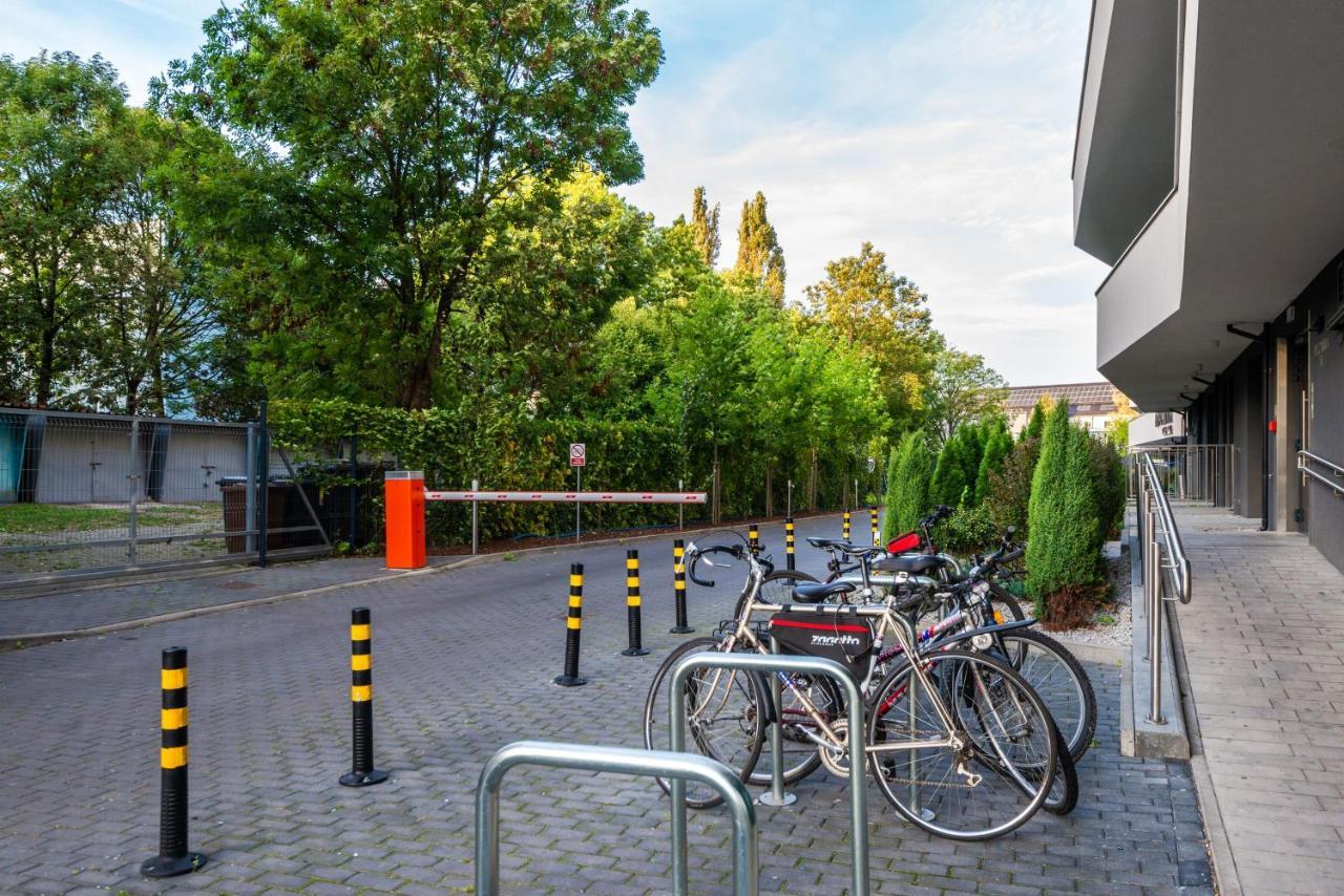 Kairos Apartments - Royal Premium - Parking Podziemnym Gratis, Scisle Centrum Gliwice Eksteriør bilde