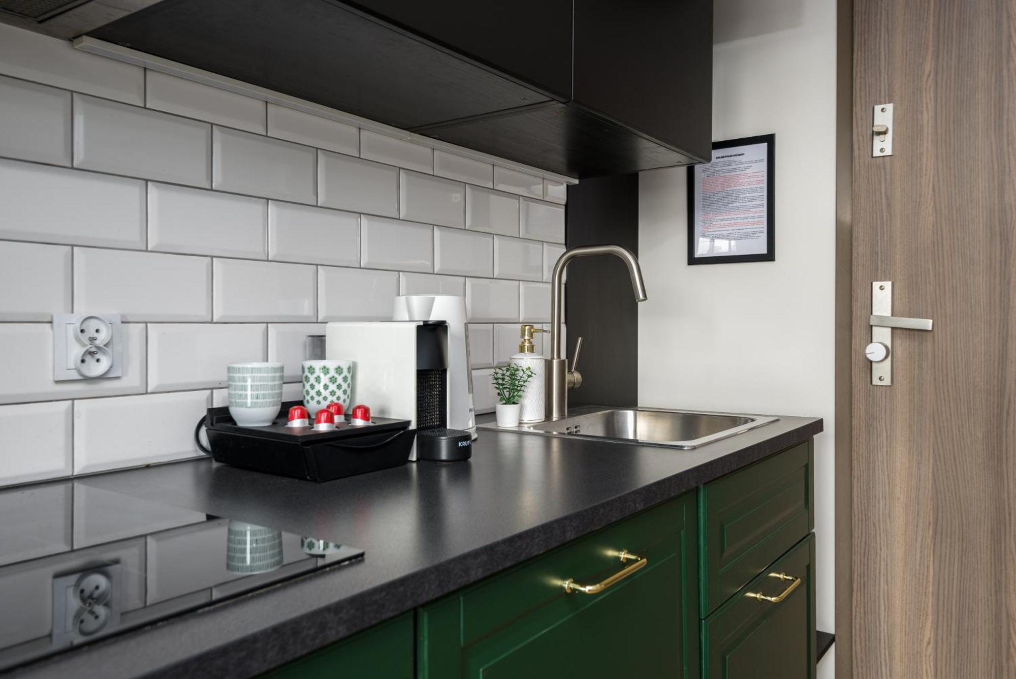 Kairos Apartments - Royal Premium - Parking Podziemnym Gratis, Scisle Centrum Gliwice Eksteriør bilde